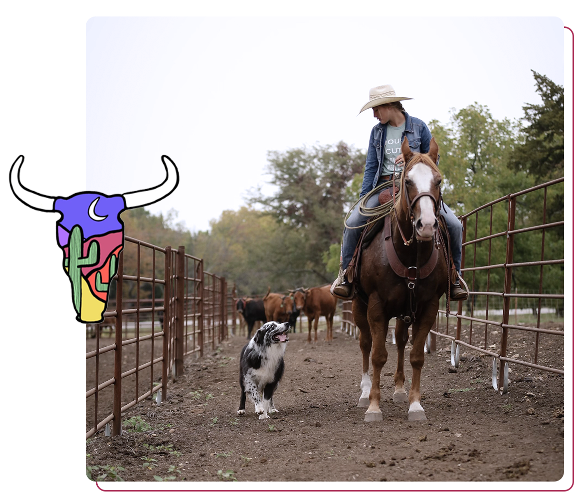 Rayna Jasper - Bar Cross Leather